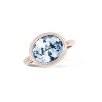Anello Fiore Roberta srl Donna Pop in Oro rosa Topazio 5.90 Ct FA4406R56 - FA4406R56